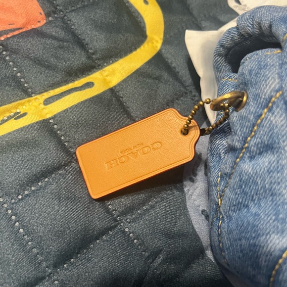 Coach Denim Tabby 20 - Picture 9 of 11